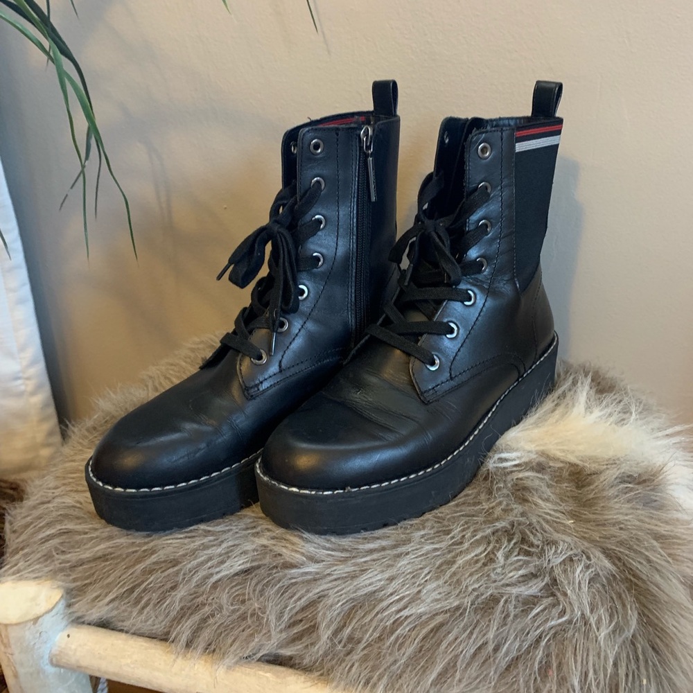 Zara Combat Boots